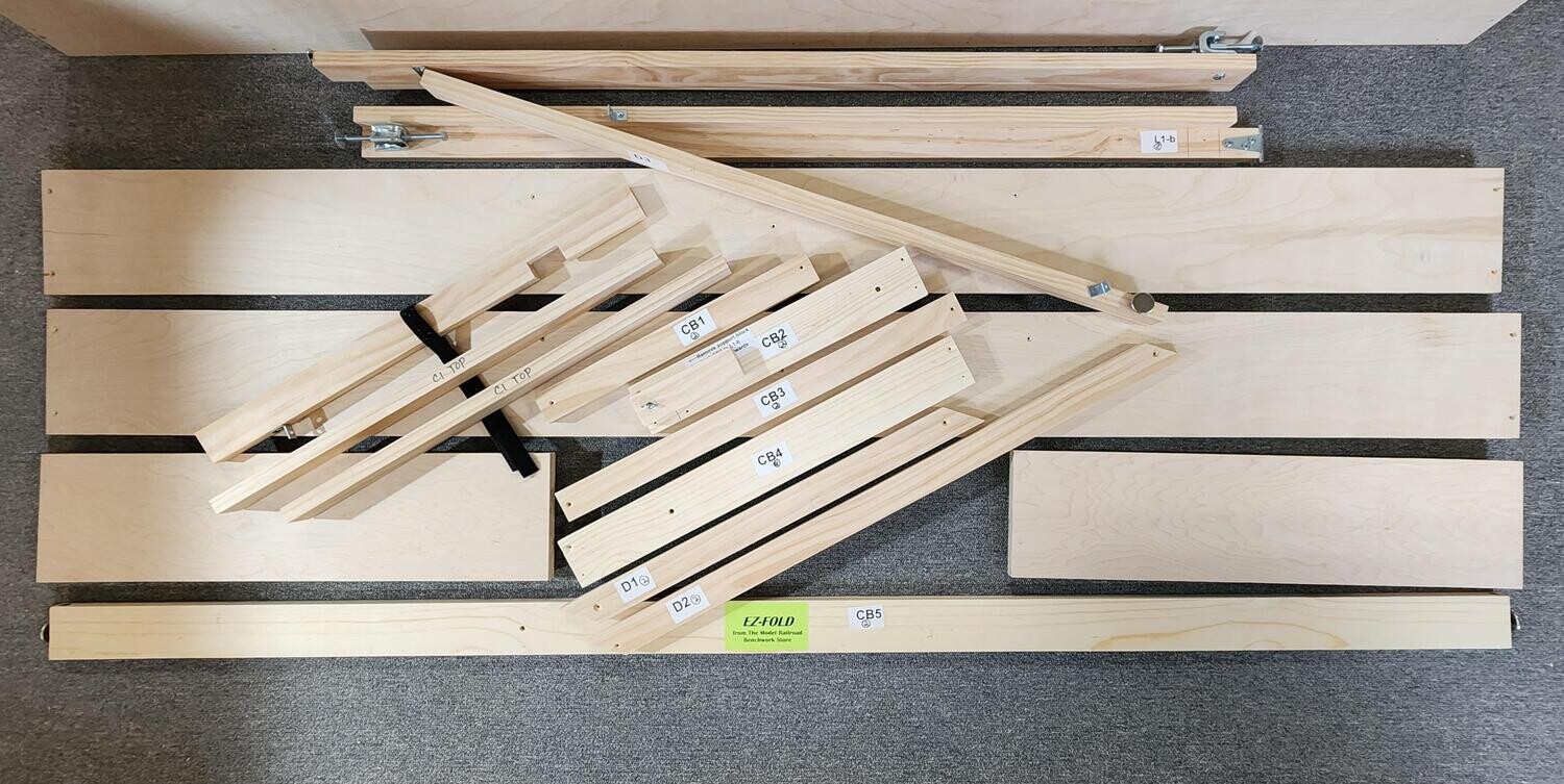36"X48" EZ-FOLD Flush Top Free-Mo Module Kit

