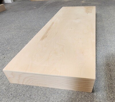 T-TRAK QUAD MODULE, Fully Assembled, 1/4" Plywood Top