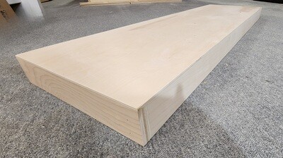 T-TRAK QUAD MODULE, Fully Assembled, 1/4 T-TRAK QUAD MODULE, Fully Assembled, 1/4" Plywood Top