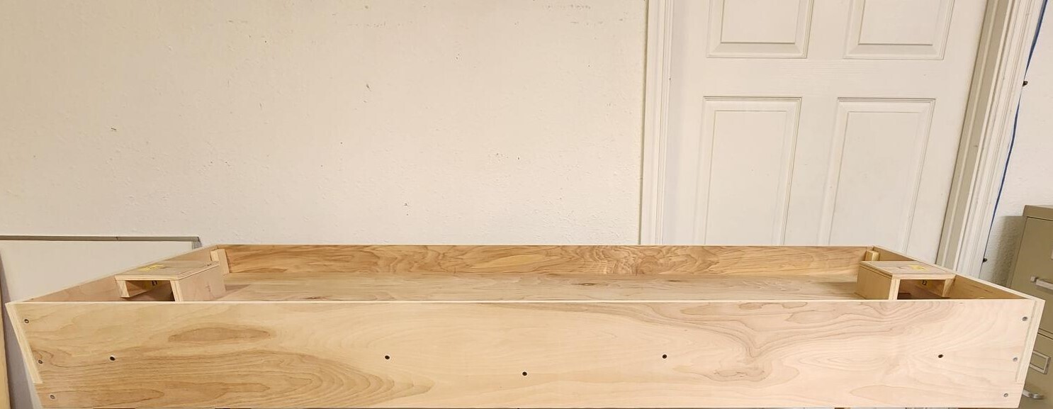 18"X48" 'Mini-Mo' Recessed Deck Free-Mo Module Kit--No Legs