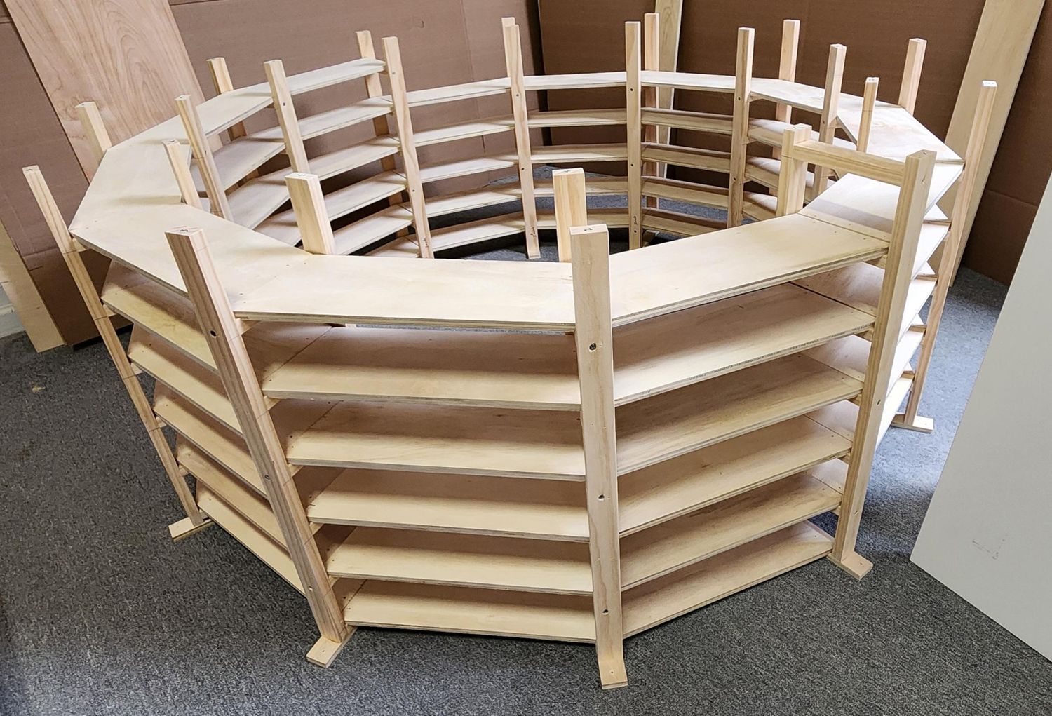 N Scale Large Helix Kit, Single/Double Track, 41/2 Turns, 52 OFF