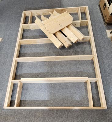 Model Railroad Table Kit 42 Model Railroad Table Kit 42"x84" With Legs