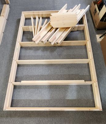 Model Railroad Table Kit 42 Model Railroad Table Kit 48"x72" With Legs