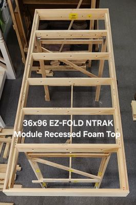 EZ-FOLD NTRAK MODULE KIT, 36" wide by 96" long
