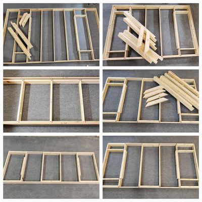 Complete Model Railroad Table Kits