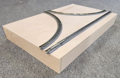 N Scale T-TRAK Junction Module