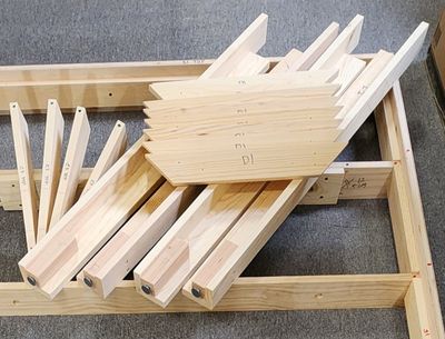 Single Leg Assemblies