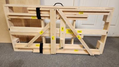 EZ-FOLD NTRAK MODULE KIT, 24" wide by 48" long
