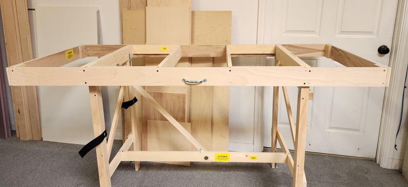 EZ-FOLD NTRAK MODULE KIT, 30 EZ-FOLD NTRAK MODULE KIT, 30" wide by 72" long