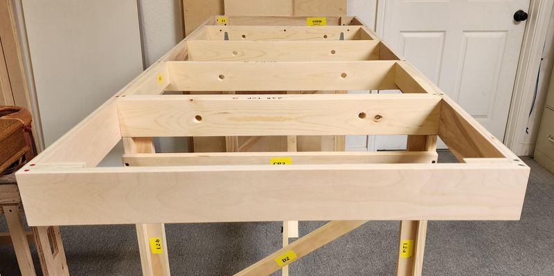 EZ-FOLD NTRAK MODULE KIT, 30" wide by 72" long