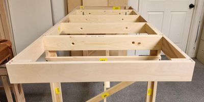EZ-FOLD NTRAK MODULE KIT, 30" wide by 72" long