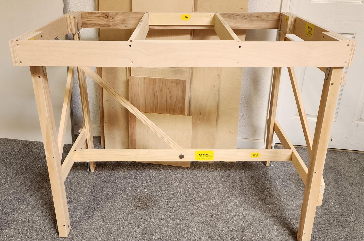 EZ-FOLD NTRAK MODULE KIT, 30" wide by 48" long