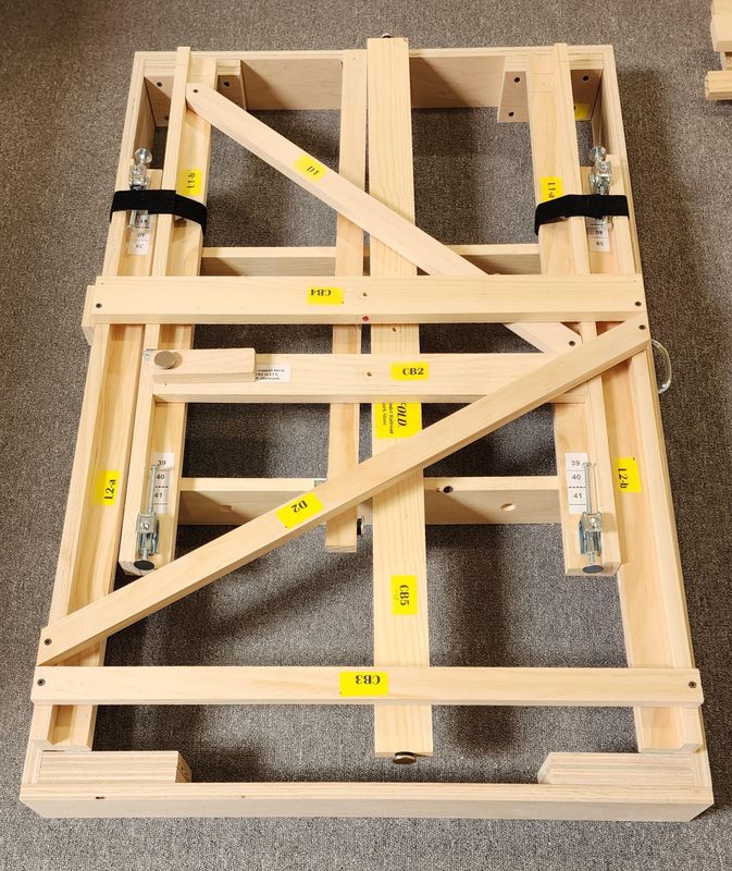 EZ-FOLD NTRAK MODULE KIT, 30" wide by 48" long