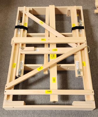 EZ-FOLD NTRAK MODULE KIT, 30" wide by 48" long