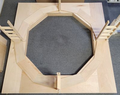Helix Table Kit for N Scale Large Helix Helix Table Kit for N Scale Large Helix