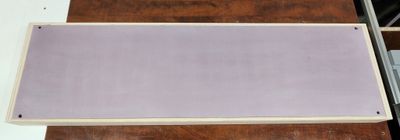 T-TRAK QUAD MODULE, Fully Assembled, 1" Recessed Foamular Top