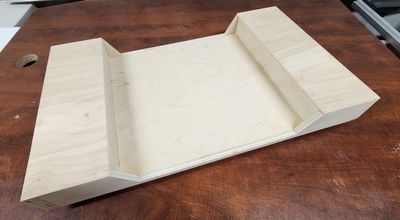 Triple Recessed Deck Module, (3) Short Girders Triple Recessed Deck Module, (3) Short Girders