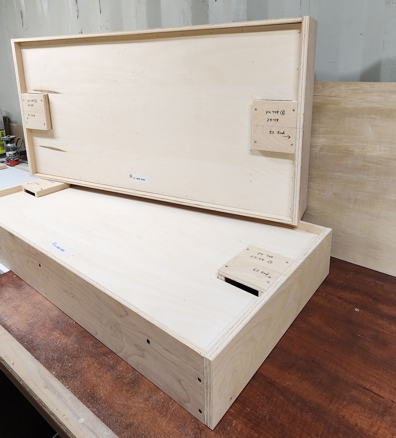 24"X48" Recessed Deck Free-Mo Module Kit--No Legs