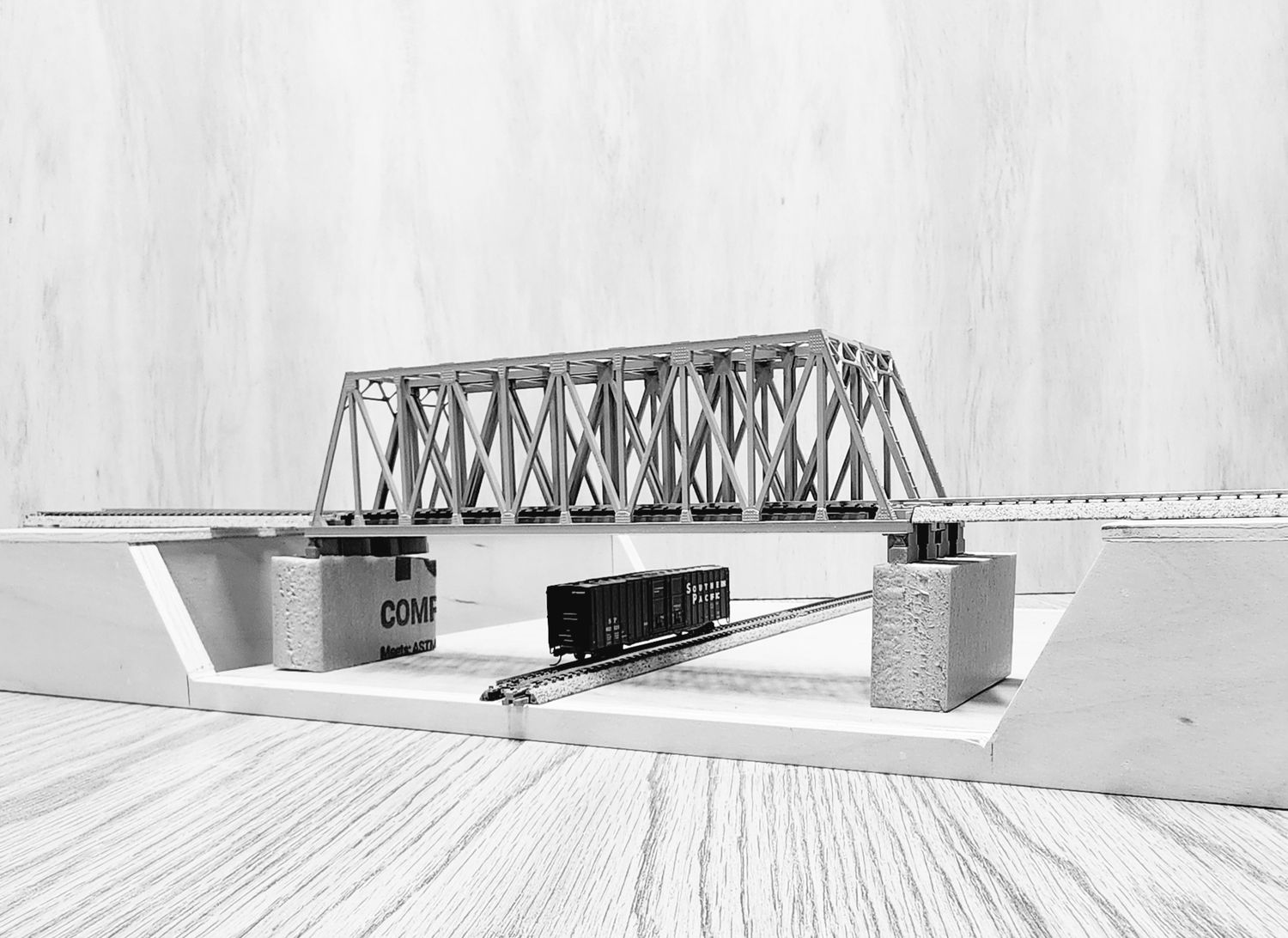 Double Recessed Deck Module, (1) Truss