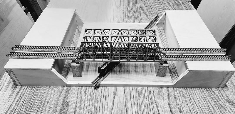 Triple Recessed Deck Module, (1) Truss