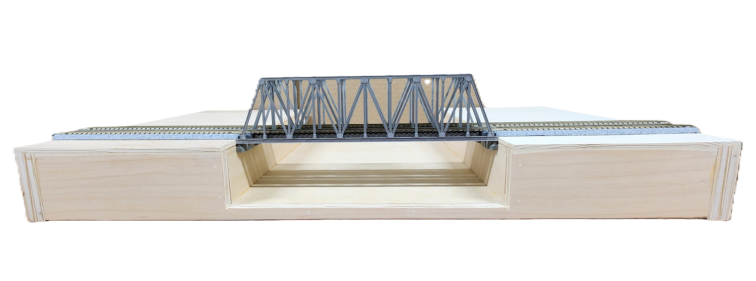 Double Recessed Deck Module, (1) Truss