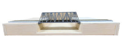 Double Recessed Deck Module, (1) Truss Double Recessed Deck Module, (1) Truss