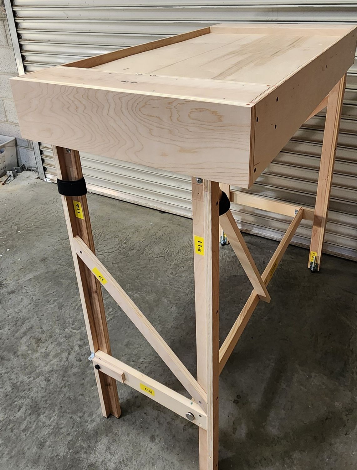 18"X48" 'Mini-Mo' EZ-Fold Recessed Deck Free-Mo Module Kit