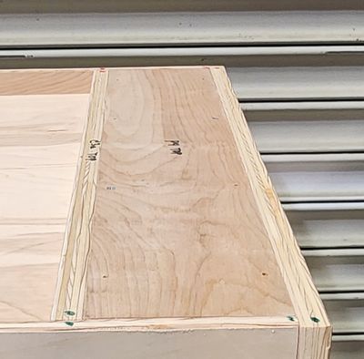 18 18"X48" 'Mini-Mo' Recessed Deck Free-Mo Module Kit--No Legs