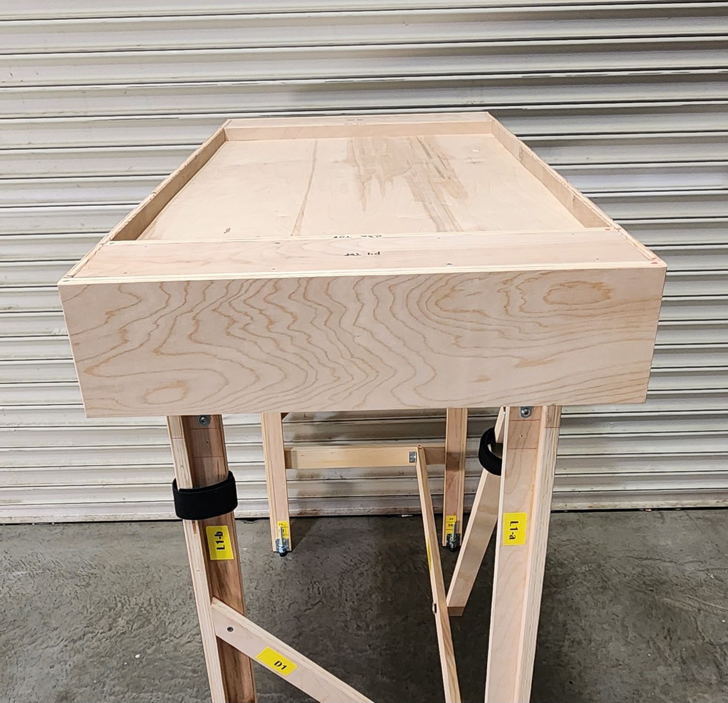 24"X48" EZ-Fold Recessed Deck Free-Mo Module Kit