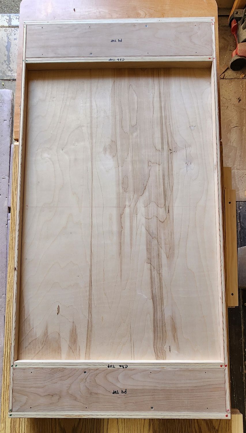 26"X72" Recessed Deck Free-Mo Module Kit--No Legs