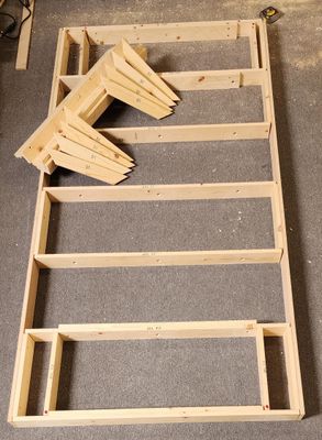Model Railroad Table Kit 24 Model Railroad Table Kit 24"x96" With Legs
