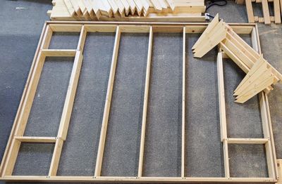 Model Railroad Table Kit 60 Model Railroad Table Kit 60"x84" With Legs