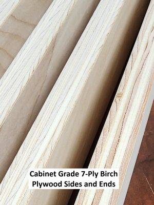 Model Railroad Table Kit 60"x84" With Legs
