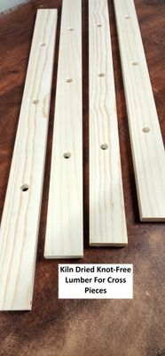 Model Railroad Table Kit 24"x72" With Legs