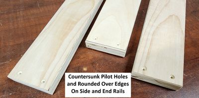 Model Railroad Table Kit 36"x108" With Legs