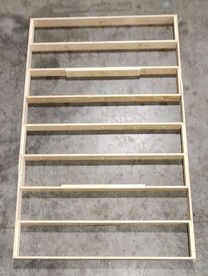Model Railroad Table Kit 60 Model Railroad Table Kit 60"x120" With Legs