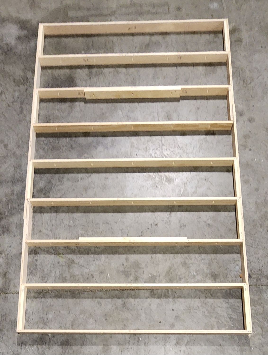 Model Railroad Table Kit 48"x120" With Legs