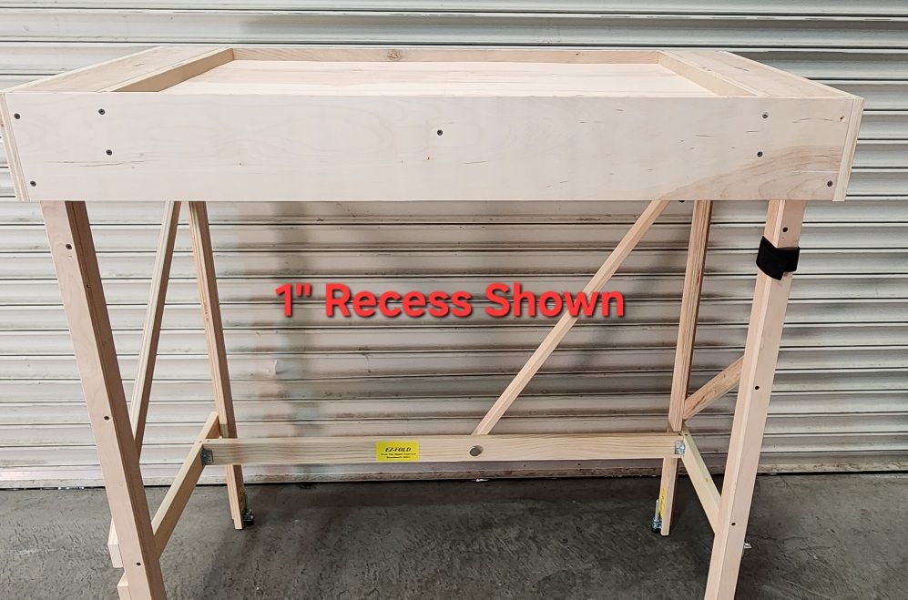 18"X48" 'Mini-Mo' EZ-Fold Recessed Deck Free-Mo Module Kit