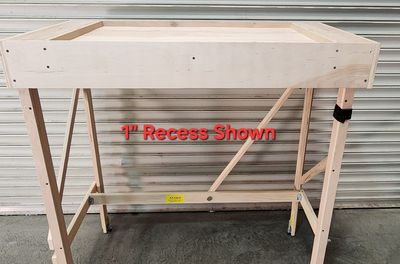 18 18"X48" 'Mini-Mo' EZ-Fold Recessed Deck Free-Mo Module Kit