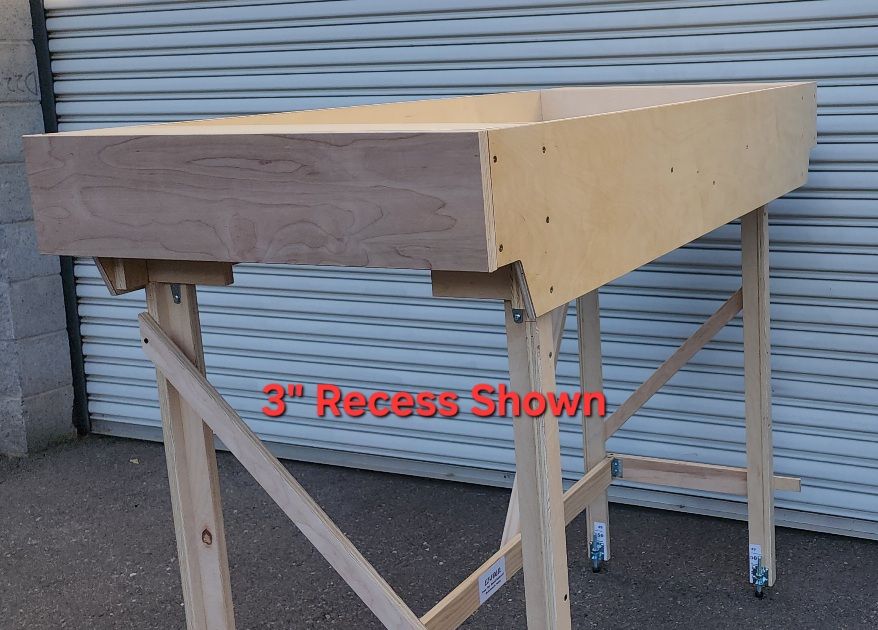 26"X60" EZ-Fold Recessed Deck Free-Mo Module Kit