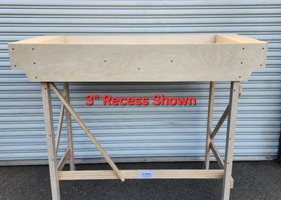 24 24"X72" EZ-Fold Recessed Deck Free-Mo Module Kit