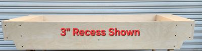 18"X48" 'Mini-Mo' Recessed Deck Free-Mo Module Kit--No Legs