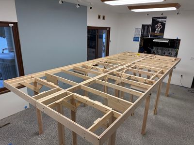 PRO Digital Benchwork Plan Package™ plus Model Railroad Benchwork Cut List Generator™