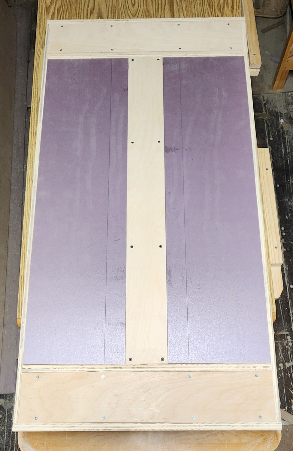 18"X48" 'Mini-Mo' EZ-FOLD Flush Top Free-Mo Module Kit