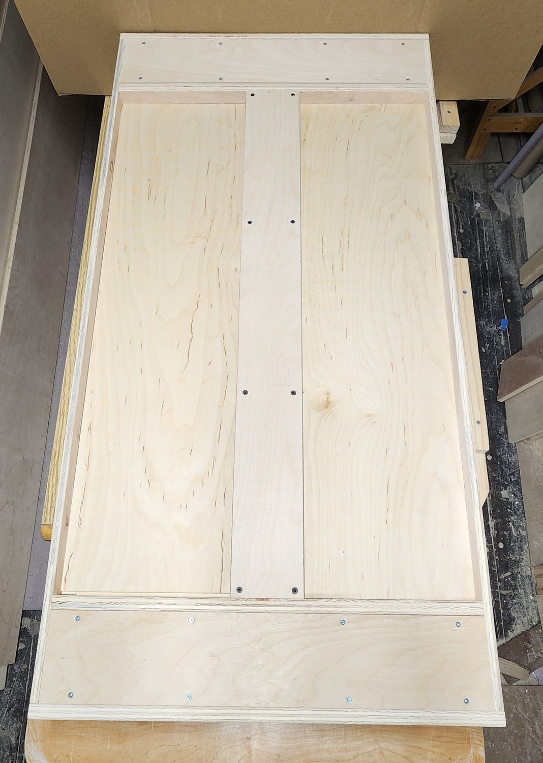 18"X72" 'Mini-Mo' Flush Top Free-Mo Module Kit--NO LEGS