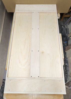 24"X60" Flush Top Free-Mo Module Kit--NO LEGS