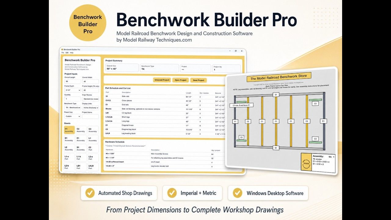 Benchwork Builder Pro™