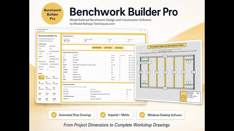 Benchwork Builder Pro™