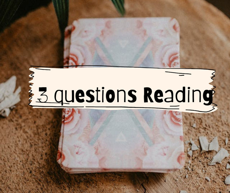 3 Question Reading
