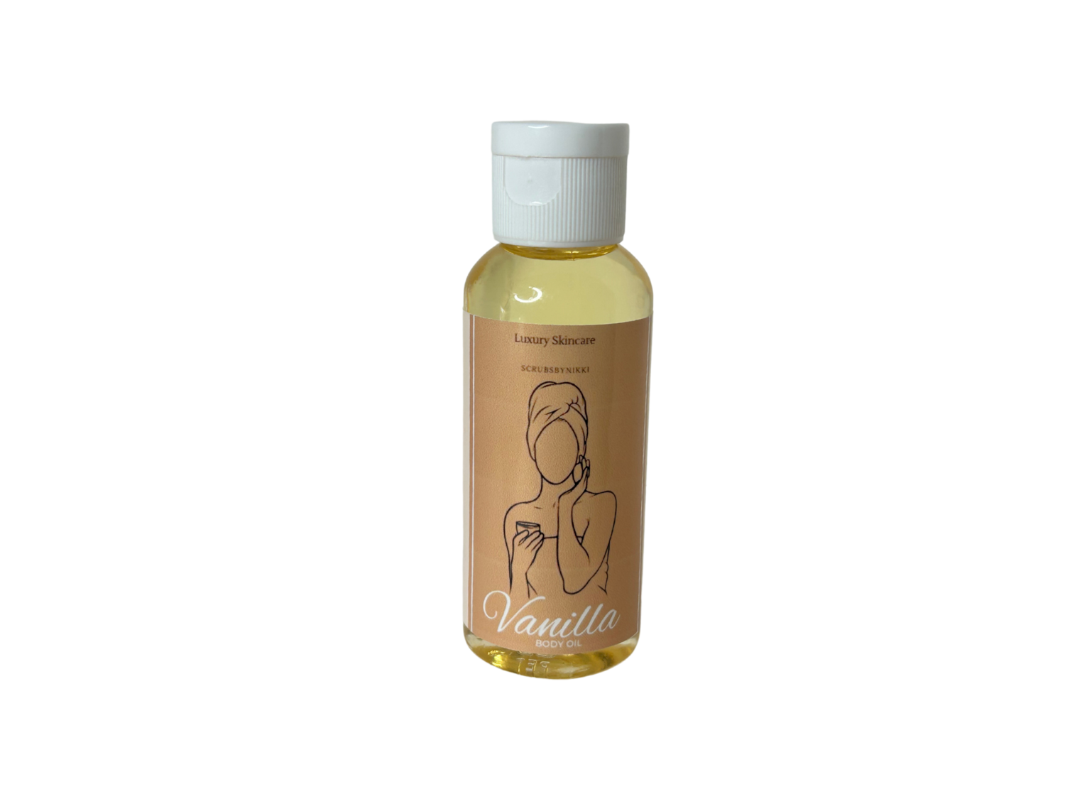 Vanilla Body Oil 2.5 OZ